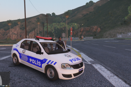 Yeni Türk Polis Arabası (Logan) 2017 versiyon